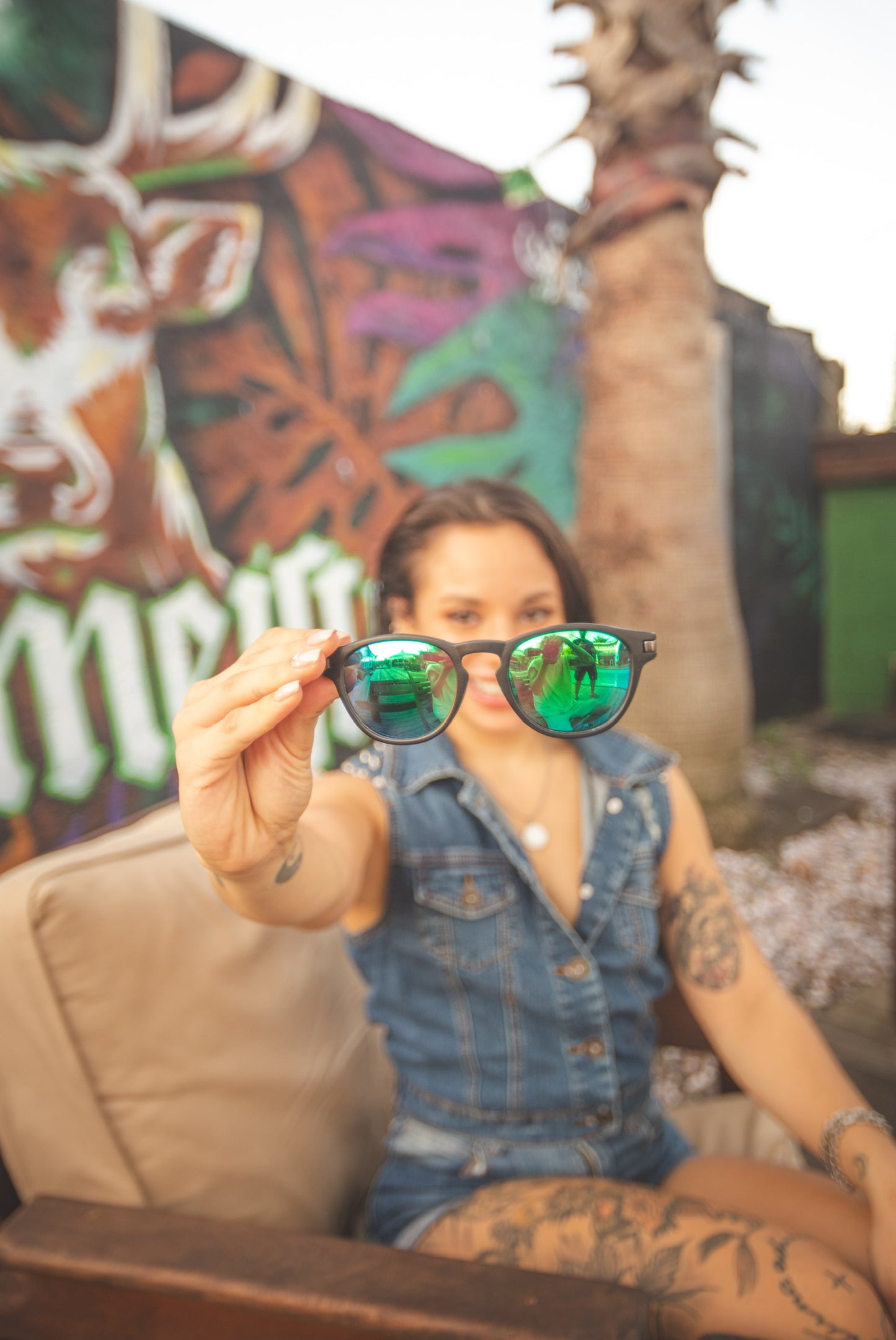 Ginza Polarizado Verde