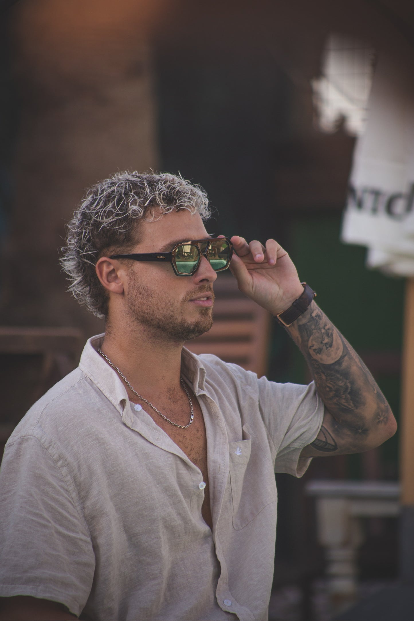 Diamond Negro Lente Verde