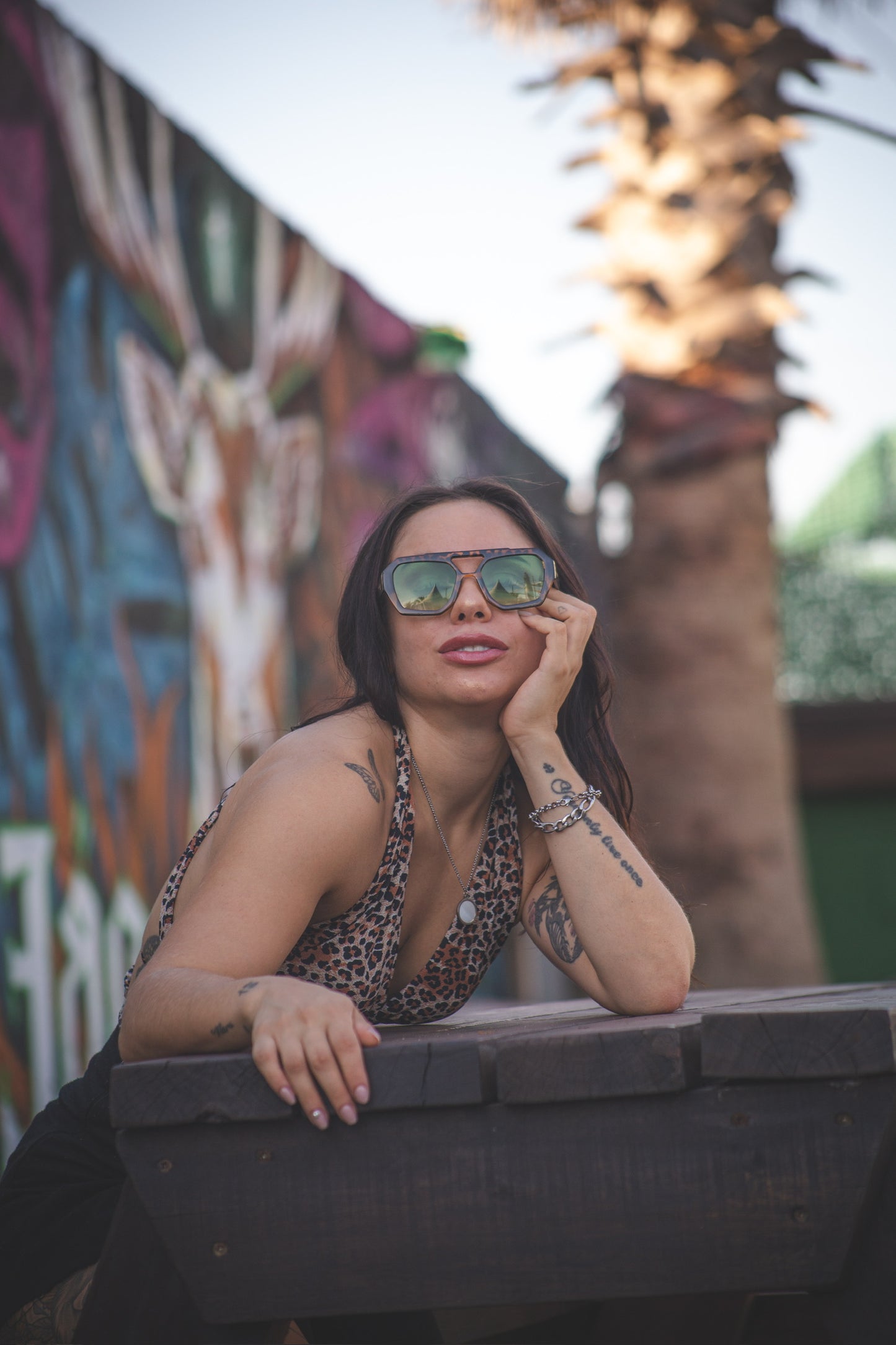 Diamond Print Lente Verde