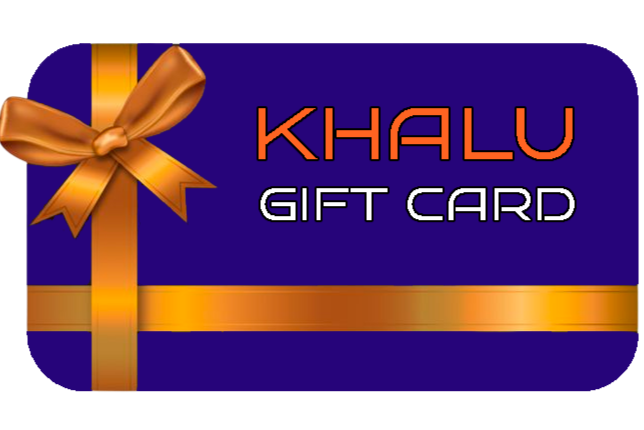 KHALU GIFT CARD