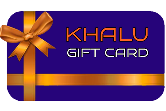 KHALU GIFT CARD